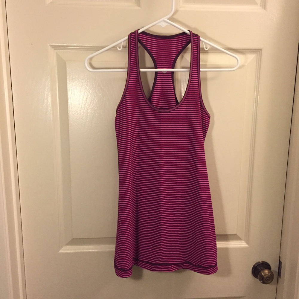 Lululemon CRB tank top. Like new. Great condition.